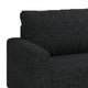 Remy Sofa | Black Boucle | Bench Style Seat with Track Arms | 83’’ BM340264