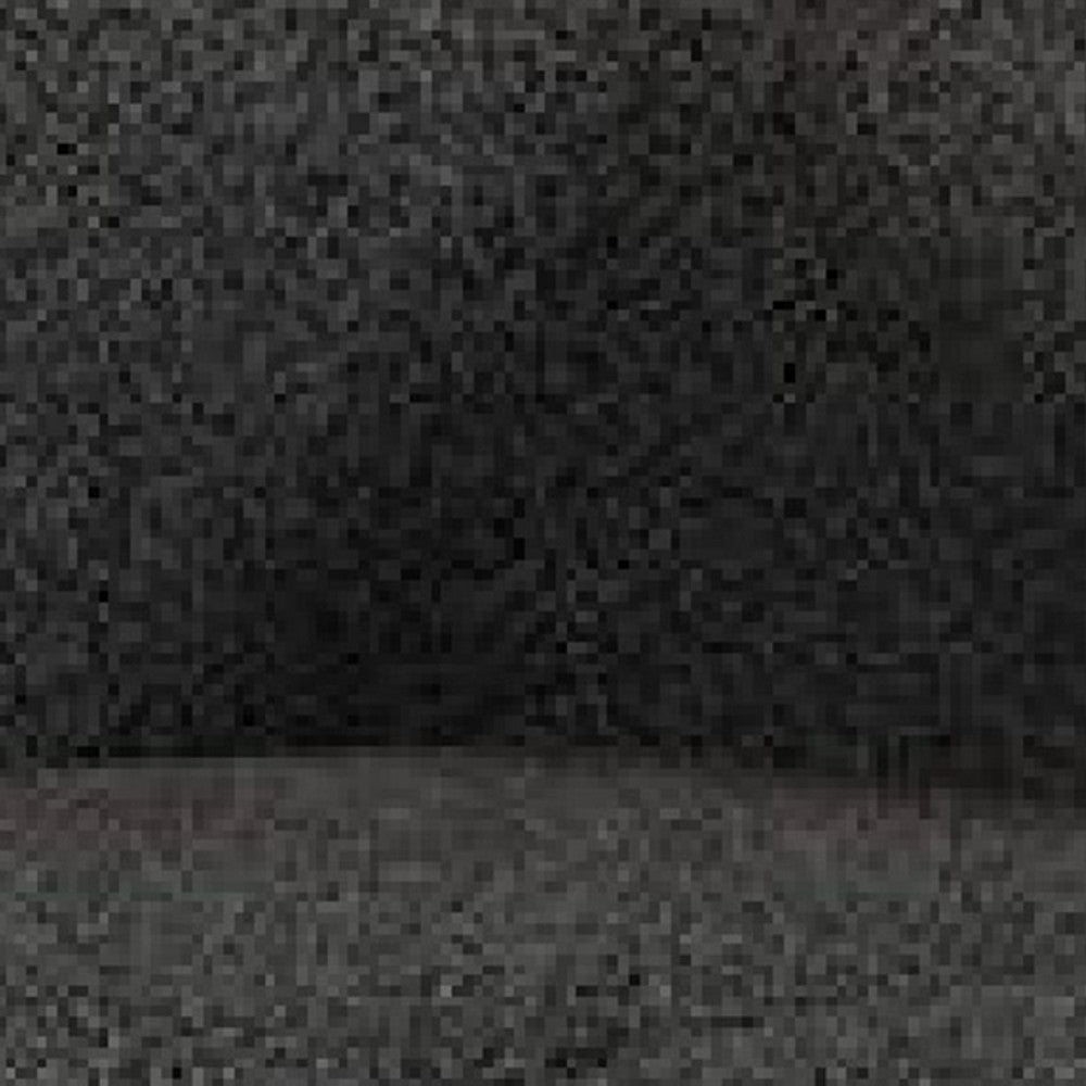 Dly Retro Loveseat | Black Boucle Seat | Welt Trims | 68’’ | Tuxedo Style BM340267