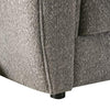 Dly Retro Loveseat | Gray Boucle Seat | Welt Trim | 68’’ Tuxedo Style BM340269