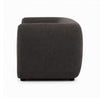 Dly Retro Loveseat | Gray Boucle Seat | Welt Trim | 68" Tuxedo Style