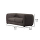 Dly Retro Loveseat | Gray Boucle Seat | Welt Trim | 68’’ Tuxedo Style BM340269