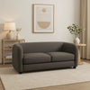 Dly Retro Loveseat | Gray Boucle Seat | Welt Trim | 68’’ Tuxedo Style BM340269