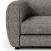 Dly Retro Sofa | Gray Boucle Seat | Welt Trim | 87’’ Tuxedo Style BM340270