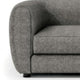 Dly Retro Sofa | Gray Boucle Seat | Welt Trim | 87’’ Tuxedo Style BM340270