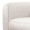 Dly Loveseat | Off White Boucle Seat | Welt Trim | 68’’ Tuxedo Style BM340271