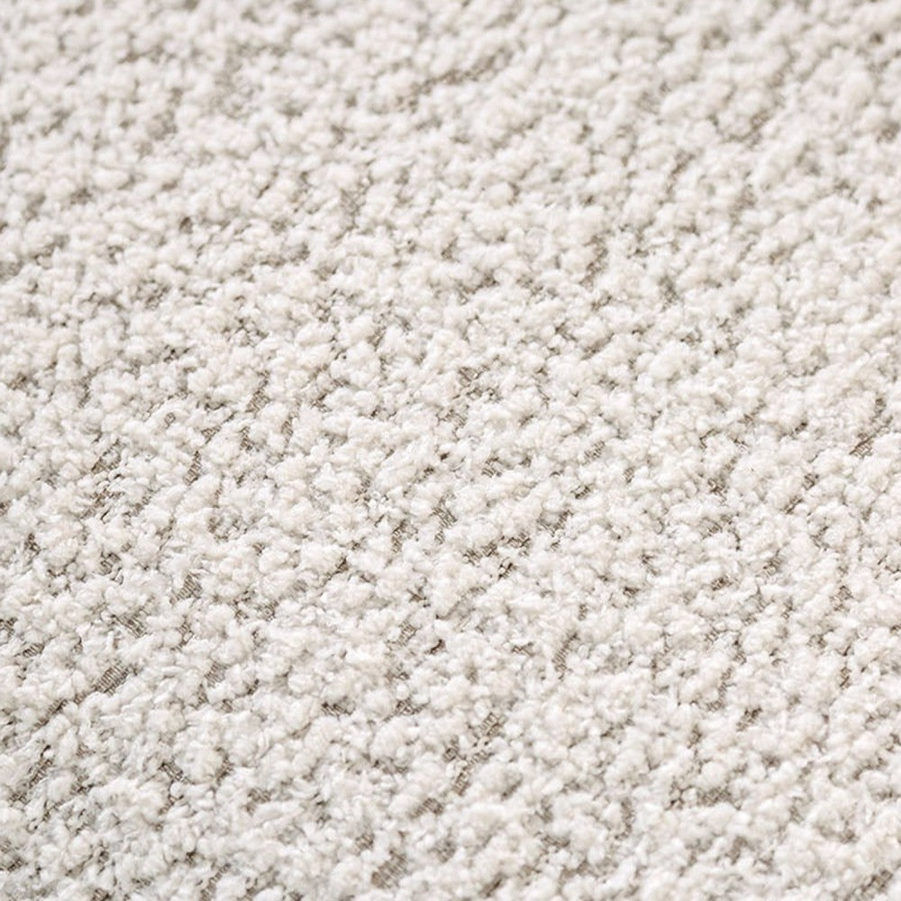 Dly Loveseat | Off White Boucle Seat | Welt Trim | 68’’ Tuxedo Style BM340271