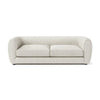Dly Sofa | Off White Boucle Seat | Welt Trim | 87’’ Tuxedo Style BM340272