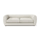 Dly Sofa | Off White Boucle Seat | Welt Trim | 87’’ Tuxedo Style BM340272