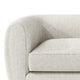 Dly Sofa | Off White Boucle Seat | Welt Trim | 87’’ Tuxedo Style BM340272