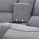 Cote Loveseat | Power Reclining | Gray Boucle | Center Console | 73’’ BM340273