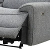Cote Loveseat | Power Reclining | Gray Boucle | Center Console | 73’’ BM340273