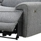 Cote Loveseat | Power Reclining | Gray Boucle | Center Console | 73’’ BM340273