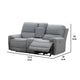 Cote Loveseat | Power Reclining | Gray Boucle | Center Console | 73’’ BM340273