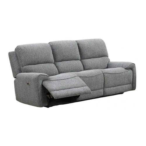 Cote Sofa | Power Reclining | Gray Boucle | USB Charging Ports | 83"