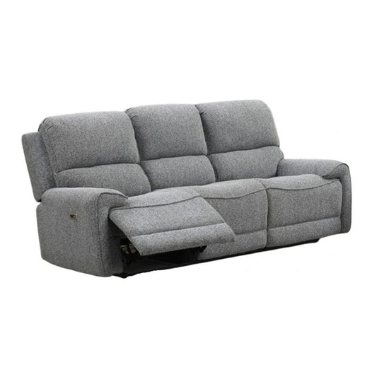 Cote Sofa | Power Reclining | Gray Boucle | USB Charging Ports | 83"