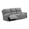 Cote Sofa | Power Reclining | Gray Boucle | USB Charging Ports | 83"