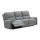Cote Sofa | Power Reclining | Gray Boucle | USB Charging Ports | 83"