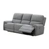 Cote Sofa | Power Reclining | Gray Boucle | USB Charging Ports | 83"