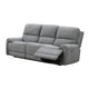 Cote Sofa | Power Reclining | Gray Boucle | USB Charging Ports | 83"