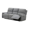 Cote Sofa | Power Reclining | Gray Boucle | USB Charging Ports | 83’’ BM340274
