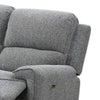 Cote Sofa | Power Reclining | Gray Boucle | USB Charging Ports | 83"