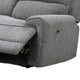 Cote Sofa | Power Reclining | Gray Boucle | USB Charging Ports | 83"