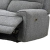 Cote Sofa | Power Reclining | Gray Boucle | USB Charging Ports | 83’’ BM340274
