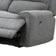 Cote Sofa | Power Reclining | Gray Boucle | USB Charging Ports | 83’’ BM340274