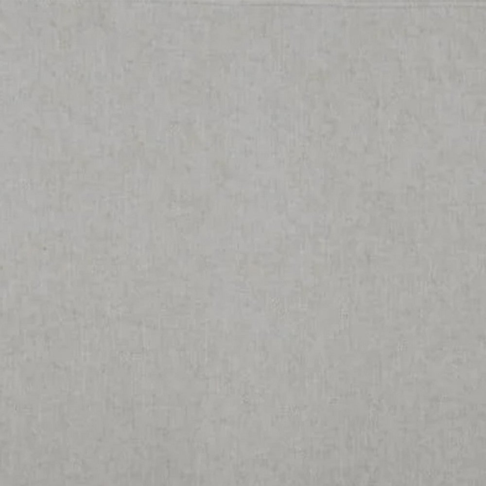 Rutu Loveseat | 2 Accent Pillows | Light Gray Padded Linen | 68’’ BM340276