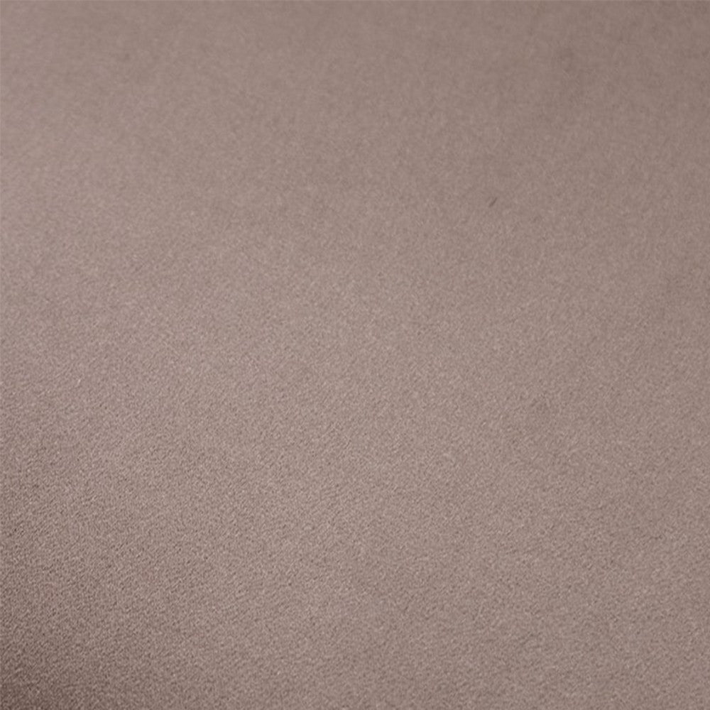 Aboi Loveseat | 3 Pillows | Brown Velvet | Carved Dark Cherry Wood | 70’’ BM340284