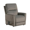 Power Lift Chair with Heat & Massage | Gray Fabric Padded | USB Port