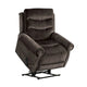 Power Lift Chair with Heat & Massage | Dark Gray Fabric | USB Port BM340290