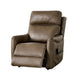 Lift Chair | Brown Faux Leather | Air Massage | 3 Zone Heating | USB BM340293