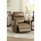 Lift Chair | Brown Faux Leather | Air Massage | 3 Zone Heating | USB BM340293