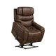 Lift Chair | Brown Fabric | Air Massage | Power Headrest | USB Charging BM340294