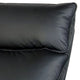 Lenne Loveseat | Black Faux Leather | Manual Recliner Mechanism | 63’’ BM340295