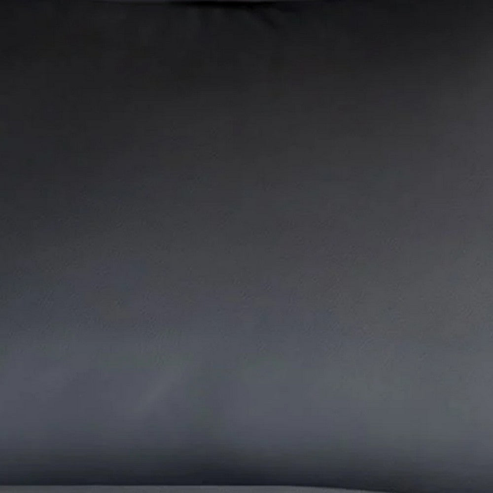 Lenne Loveseat | Black Faux Leather | Manual Recliner Mechanism | 63’’ BM340295