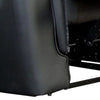 Lenne Loveseat | Black Faux Leather | Manual Recliner Mechanism | 63’’ BM340295
