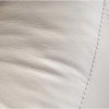Larus Sofa | Manual Reclining Mechanism | Off White Faux Leather | 82’’ BM340301