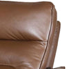 Teren Power Recliner Loveseat | 63’’ | Brown Grain Leather | Cupholders BM340302