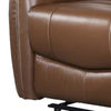 Teren Power Recliner Loveseat | 63’’ | Brown Grain Leather | Cupholders BM340302