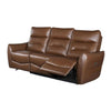 Teren Power Recliner Sofa | 86’’ | Brown Grain Leather BM340303