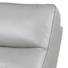 Teren Power Recliner Loveseat | 63’’ | Gray Grain Leather | Cuphoders BM340304