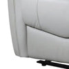 Teren Power Recliner Loveseat | 63’’ | Gray Grain Leather | Cuphoders BM340304