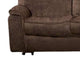 Heny Manual Reclining Sofa | Brown Fabric Seating | 88’’ | No Sag BM340316