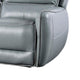 Pono Power Reclining Sofa | Pale Blue Top Grain Leather | 85’’ | Zero Gravity BM340320