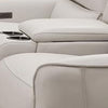 Pono Power Recliner Loveseat | Beige Top Grain Leather | Zero Gravity BM340321