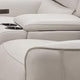 Pono Power Recliner Loveseat | Beige Top Grain Leather | Zero Gravity BM340321