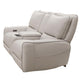 Pono Power Recliner Loveseat | Beige Top Grain Leather | Zero Gravity