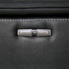 Cuny Power Reclining Sofa | Black Faux Leather | 88" Wall Hug